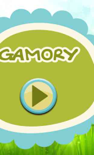Gamory - English learning game 1