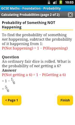 GCSE Maths Probability 3