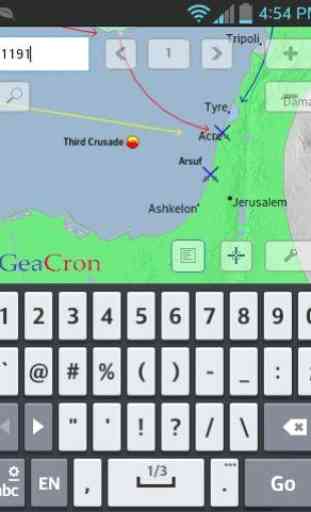 GeaCron History Maps 3