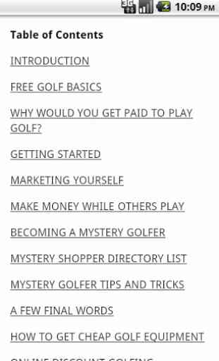 Get Paid To Play Golf 2