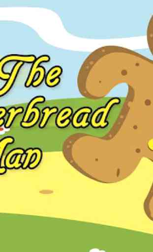 Gingerbread man 1
