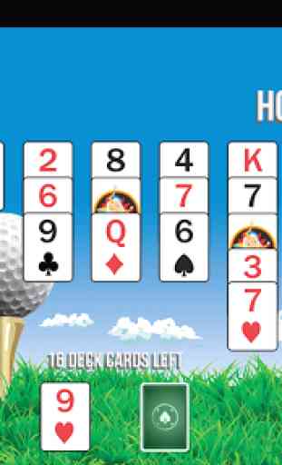 Golf Solitaire 18 1