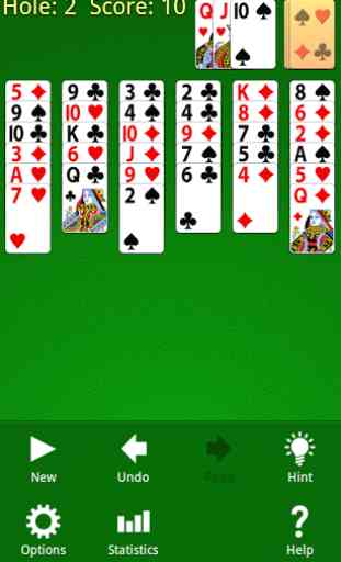 Golf Solitaire Free 2