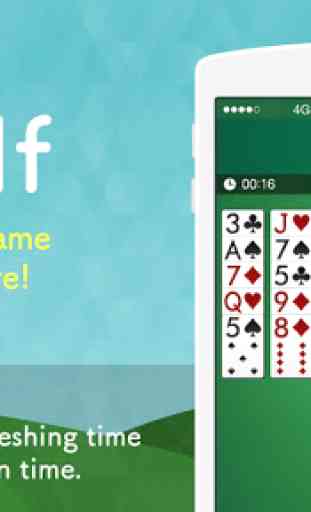 Golf Solitaire -Free Card Game 1