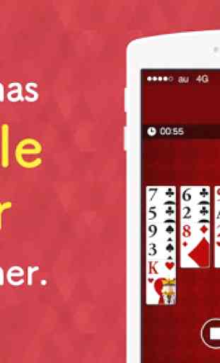 Golf Solitaire -Free Card Game 4