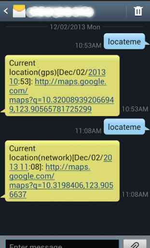 GPS SMS Phone Finder 2