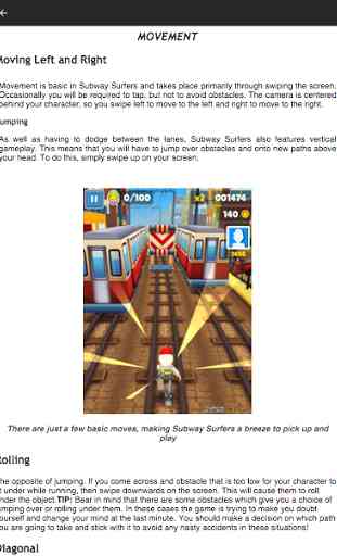 Guide for Subway Surfers 3