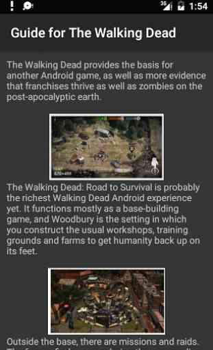 Guide for The Walking Dead 1