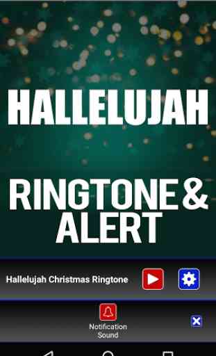 Hallelujah Christmas Ringtone 4