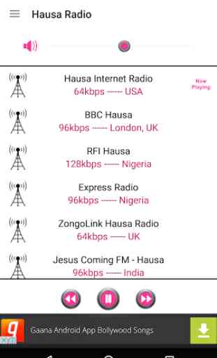 Hausa Radio Free 4