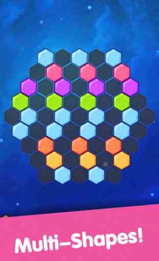 Hex Block Puzzle 3