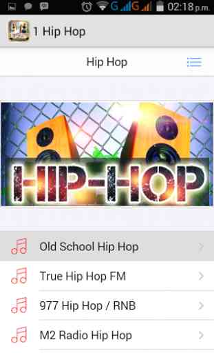 Hip Hop Music and Rap Radios 3