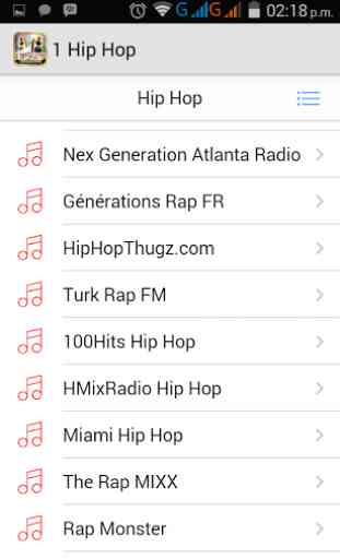 Hip Hop Music and Rap Radios 4