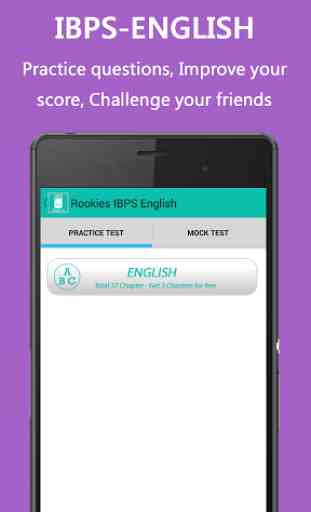 IBPS Exam App - English 2016 1