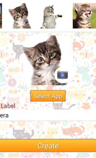 Icon Changer Cute Cats-Scleen 2