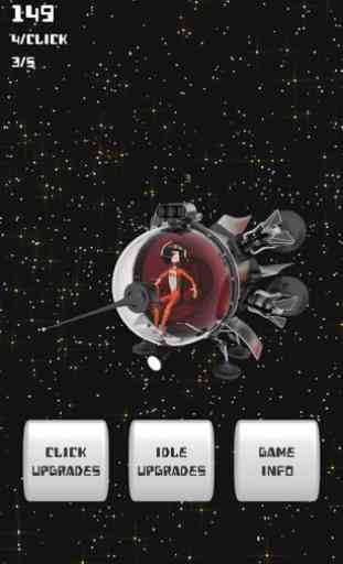 Idle Clicker Space Voyager 1