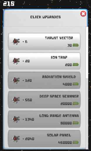 Idle Clicker Space Voyager 3