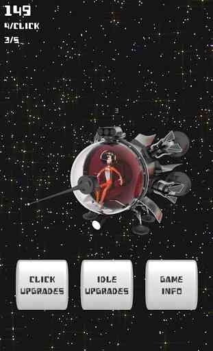 Idle Clicker Space Voyager 4