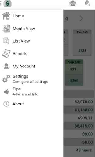 Just The Tips Free tip tracker 3