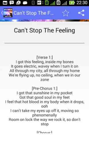 Justin Timberlake - Lyrics 1