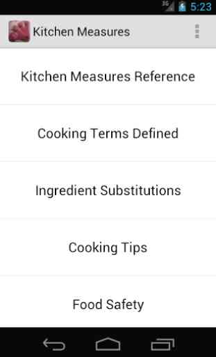 Kitchen Measures 1