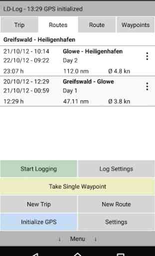LD-Log FREE - GPS Trip Logger 2