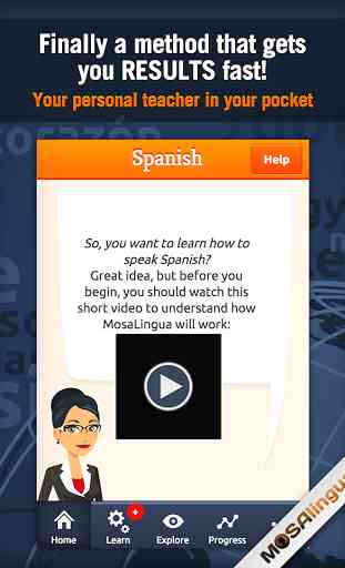 Learn Business Spanish 1