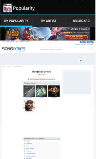 Lyrics Downloader Music Player 1