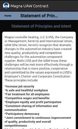 Magna LVSS UAW Contract 2
