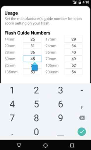 Manual Flash Calculator 2 3