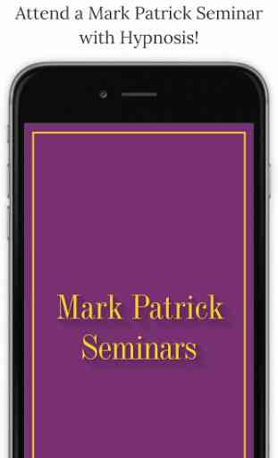 Mark Patrick Seminars App 1
