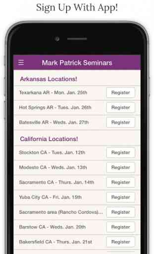 Mark Patrick Seminars App 4