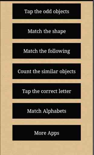 Matching Game:Object & Shapes 3