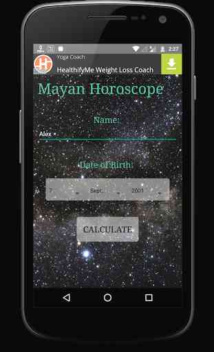 Mayan Horoscope 3