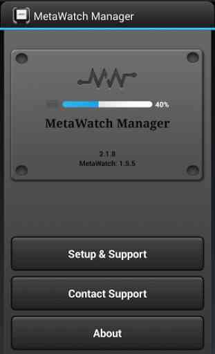 MetaWatch Manager for Android 4