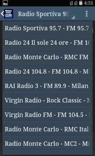 Milan Italy FM Radio 2