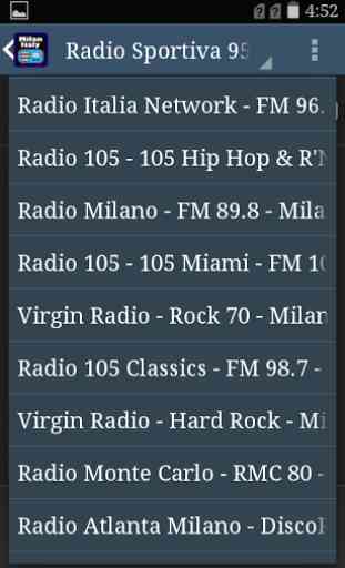 Milan Italy FM Radio 3
