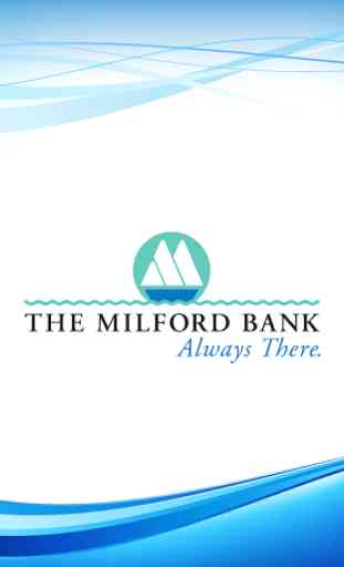Milford Bank Mobile Banking 1
