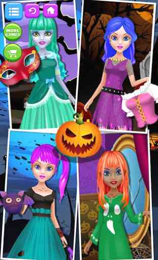 Monster Girls! Wicked Dress Up 2