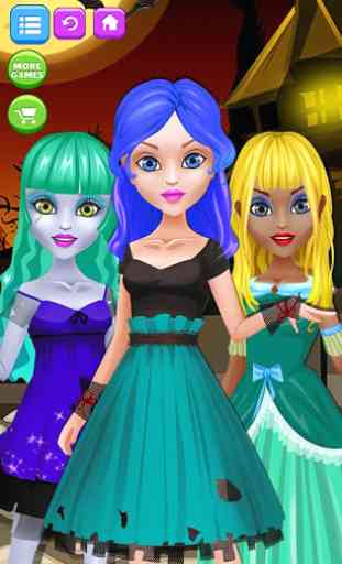 Monster Girls! Wicked Dress Up 4