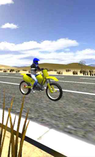 Motorbike Driving Simulator 3D 1