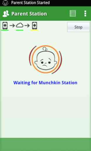 Munchkin Monitor Baby Monitor 1