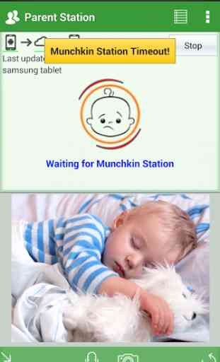 Munchkin Monitor Baby Monitor 4