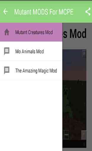Mutant MODS For MCPE 1
