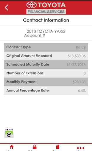 myTFS - Toyota Financial 4