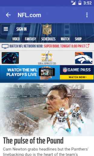 News & Scores for NFL - Free 4