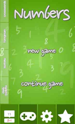 Numbers Math Puzzle Free 1
