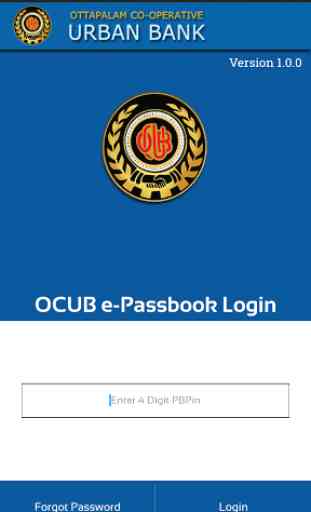 OCUB e-Passbook 3