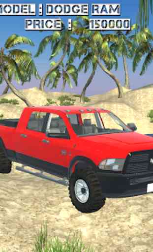Off-Road 4x4 : Oasis of sand 2