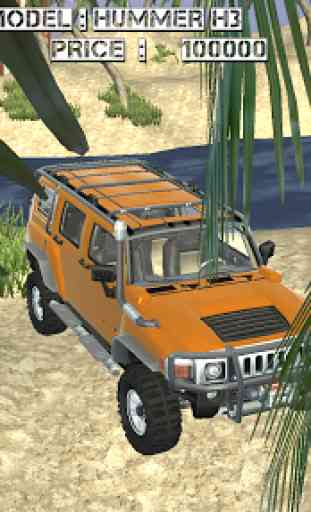 Off-Road 4x4 : Oasis of sand 3